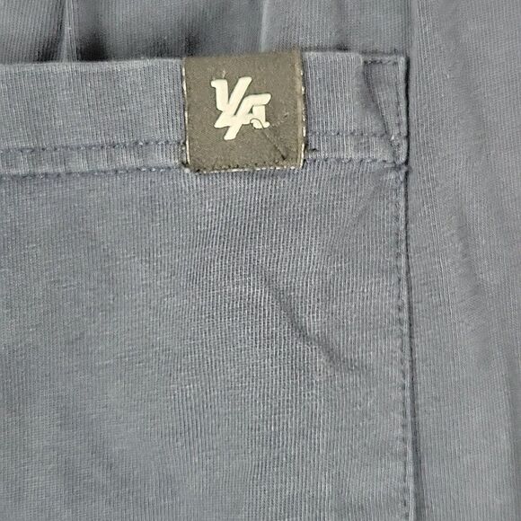 YoungLA 231 Pump Cover Joggers Mens Medium Navy Blue Workout Gym Pants - Picture 9 of 12